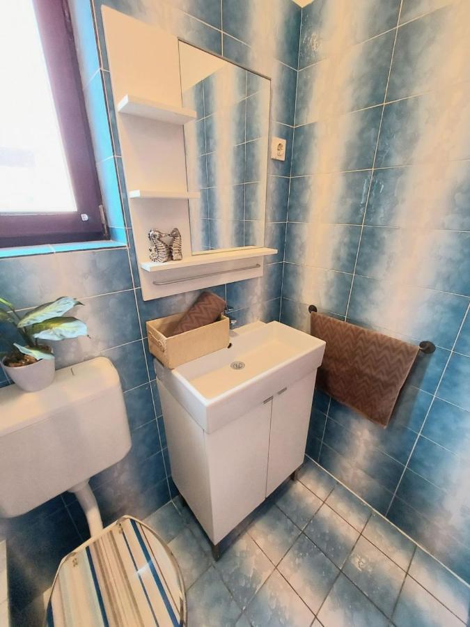 Ljubač Apartmani Seaview المظهر الخارجي الصورة