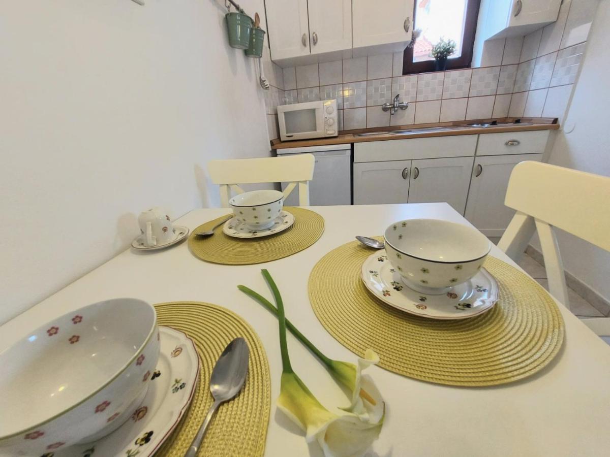 Ljubač Apartmani Seaview المظهر الخارجي الصورة
