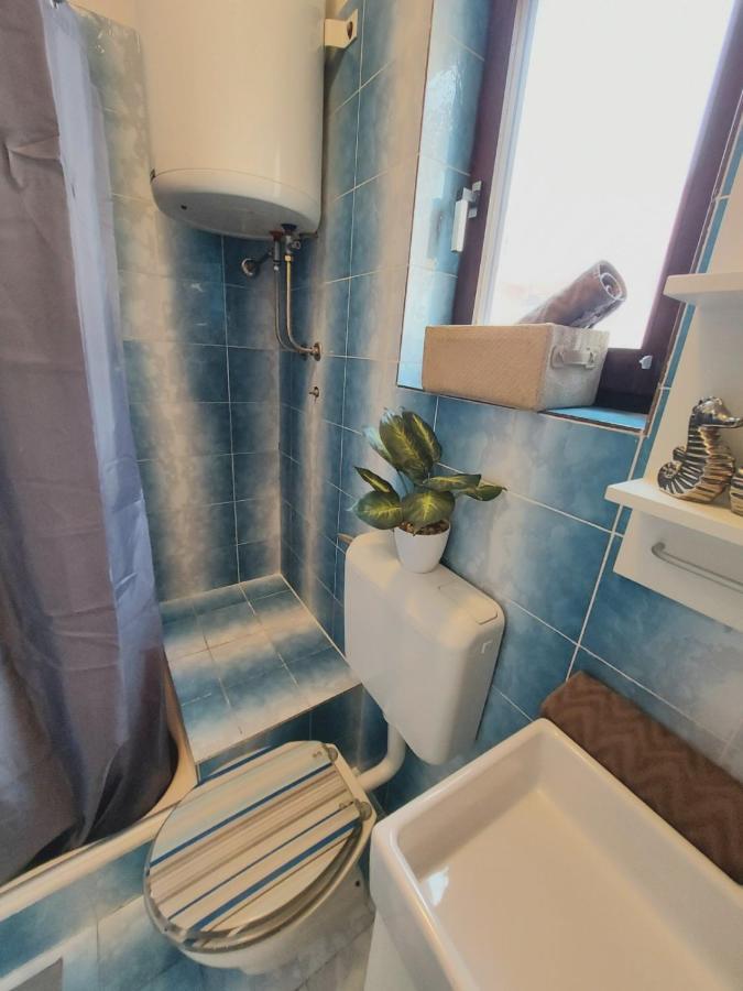Ljubač Apartmani Seaview المظهر الخارجي الصورة