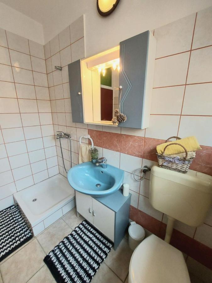 Ljubač Apartmani Seaview المظهر الخارجي الصورة