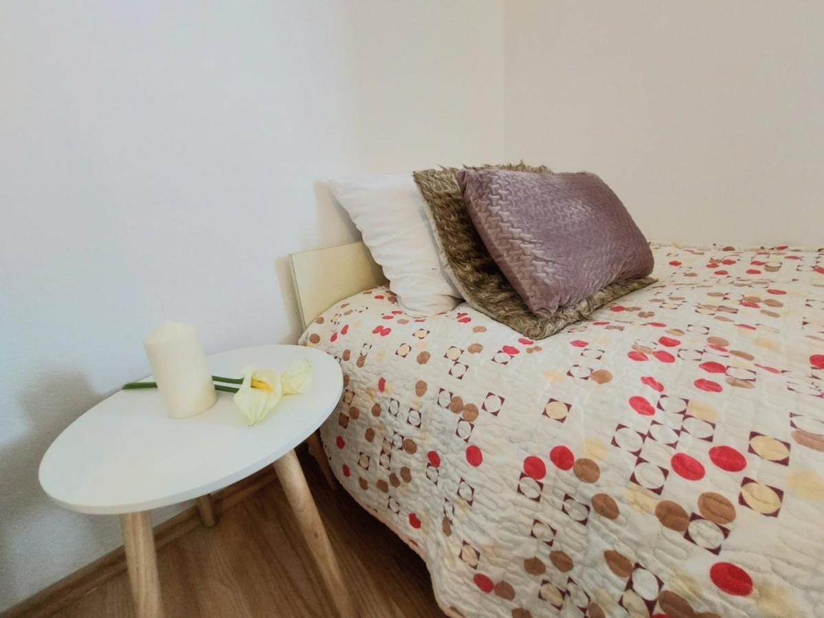 Ljubač Apartmani Seaview المظهر الخارجي الصورة